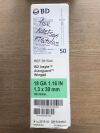 BD 381544 Instyle Autoguard Winged  Shielded IV Catheter 18G 1.3mm x 30 mm (50/Bx) (X)
