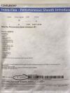 CENTURION Intro-Flex I550BF6C Percutaneous Sheath Producer 6Fr I550BF6C