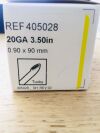 BD 405028 Tuohy Epidural Needle (10/Box) (x)