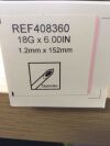 BD 408360 Spinal Needle 408360 1.2mm x 152mm (9/Bx) (X)