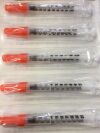 COVIDIEN Monoject 88881511110 1 mL Insulin Syringe 100/pkg 88881511110