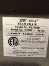 SMR S 231000 / S2300 Power Treatment Chair ENT Chair