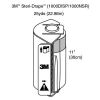 3M Steri-Drape Prep Drape - 1 Roll