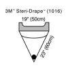 3M Steri-Drape Irrigation Pouch (10/Box)