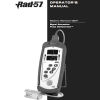 MASIMO Rad-57 Operator&#x27;s Manual