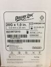 BARD 0672010 PowerLoc Safety Infusion Set 20G x 1.0in (20/Box) (X)