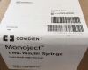 COVIDIEN Monoject 11881007 1mL Insulin Syringe 11881007