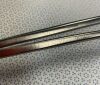 UA MEDICAL Z16075GYL Z-Clamp Hysterectomy Forceps Straight