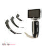 Video Laryngoscope with USB port, SD card and 3 Reusable Blades Laryngoscope