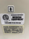 PHILIPS 453566238951 1.5T Head Coil/Sled MRI Scanner