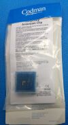 CODMAN 20-1866 Sundt Slimline Aneurysm Clip #7, 5.5mm Blade, Righ