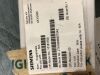 SIEMENS 10161700 Coupling Relay K2 CT Scanner