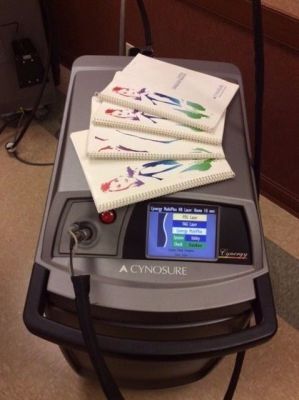 Used CYNOSURE 2006 Cynergy with Multiplex Device Cosmetic General For