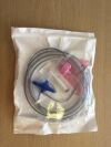 LEXION 6198 Laparoscopic Gas Conditioning Device/ 10 ML Luer Lock Syringe (Open Bag) (X)