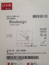 COOK G54614 Biodesign Surgisis Advanced Tissue Repair Products (X) G54614