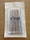 TELEFLEX MEDICAL 382805 Neuro Elastic Retractor, 12mm (10/Box)  Weck DermaHooks  Neuro Elastic Retractor, 12mm (10/Box)