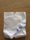 UTAH MEDICAL 100-204 Delta Flow II Continuous Flush Device (X)