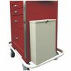 HARLOFF Steel Waste Container Instrument Cart