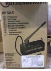 SIEMENS 08115136 Manual Pump RP50 Chiller CT Scanner