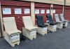 RITTER MIDMARK 604 Exam Table w New Graphite Upholstery Exam Table