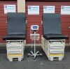 RITTER MIDMARK 604 Exam Table w New Graphite Upholstery Exam Table