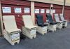 RITTER MIDMARK 604 Exam Table w New Graphite Upholstery Exam Table