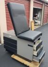 RITTER 104 Exam Table With New Black Upholstery Exam Table