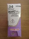 ETHICON VCP416H Suture Undyed Braided