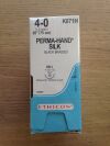 ETHICON K871H Perma-Hand Silk Black Braided 4-0 (36/Box) (X)