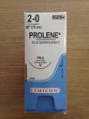 ETHICON 8689H Polypropylene Suture Blue Monofilament 8689H