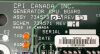 CPI 734730 03 REVD  734571 REVH CPU BOARD Rad/Fluoro Room