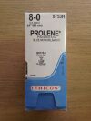 ETHICON 8753H Polypropylene Suture Blue Monofilament 8753H