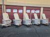 ENOCHS Medline Exam Table w New Black Upholstery Exam Table
