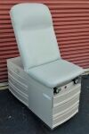 RITTER 300- 304 Exam table with New Graphite Upholstery Exam Table
