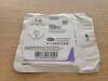 ETHICON J839D Suture Undyed Braided J839D