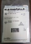 KLS MARTIN 50-408-04-91 Z-ShapeLeftLong0.6mmTitaniumNonsterileSingle