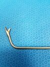 INTEGRA MICROFRANCE 3712301 Girafe Forceps, Curved Up 60???????