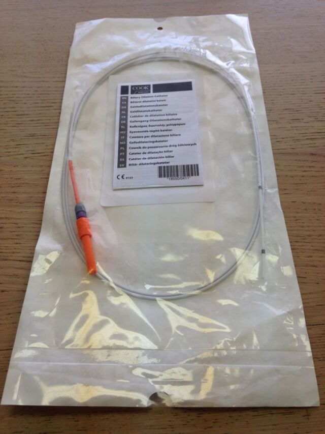 COOK G49571  Fusion Biliary Dilation Catheter 7Fr / 5Fr (X)