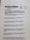 DEPUY 212133 Mini Quickanchor Plus (0 Suture) Green ETHIBOND Braided Polyester Suture, Size 0 (3.5 Metric) (X) 212133