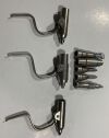 STRYKER 5400-34 Assorted Stryker Drill Attachments with Wire/Pin Collets