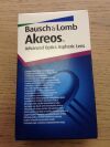 BAUSCH & LOMB 1660708078 Akeros Advanced Optics Aspheric Lens (X) 1660708078