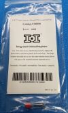 INTEGRATED ORBITAL IMPLANTS I00100 P-K??? Titanium Threaded Sleeve 4mm and Flat Peg S