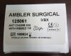AMBLER SURGICAL 125061 w/Ribbed Tip
20G
Sterile
Single Use
Box of 3