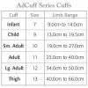 AMERICAN DIAGNOSTIC CORPORATION Adcuff Nylon Cuff (Thigh)