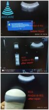 AKICARE Used broken RAB4-8-RS for GE Ultrasound Transducer