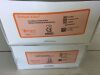 ASPEN SURGICAL 212901 Richard-Allan 1/2 Circle Taper French Spring Eye Intestinal Surgical Needles, 134 Double Packs Exp 06/2022 G0219