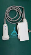 AKICARE Used broken VFX13-5 probe replacement for Siemens Ultrasound Transducer