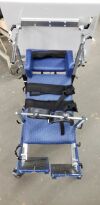 R82 Buffalo 2 Pediatric 51-154 pound Standing Frame with table Physical Therapy Unit