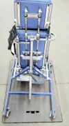 R82 Buffalo 2 Pediatric 51-154 pound Standing Frame with table Physical Therapy Unit