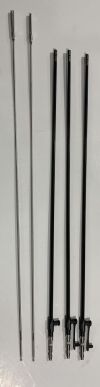 KARL STORZ 33400 Bundle of 3 Insulated Clickline Tubes with 2 Accompanying Graspers